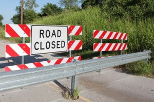 Florida statute of limitations closed road sign
