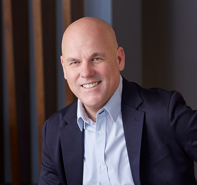 Attorney Michael McLaughlin professional headshot
