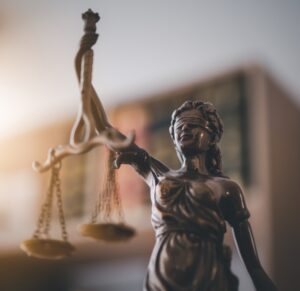 Lady of Justice statue